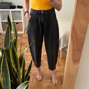 Zara Slouchy Black Jeans